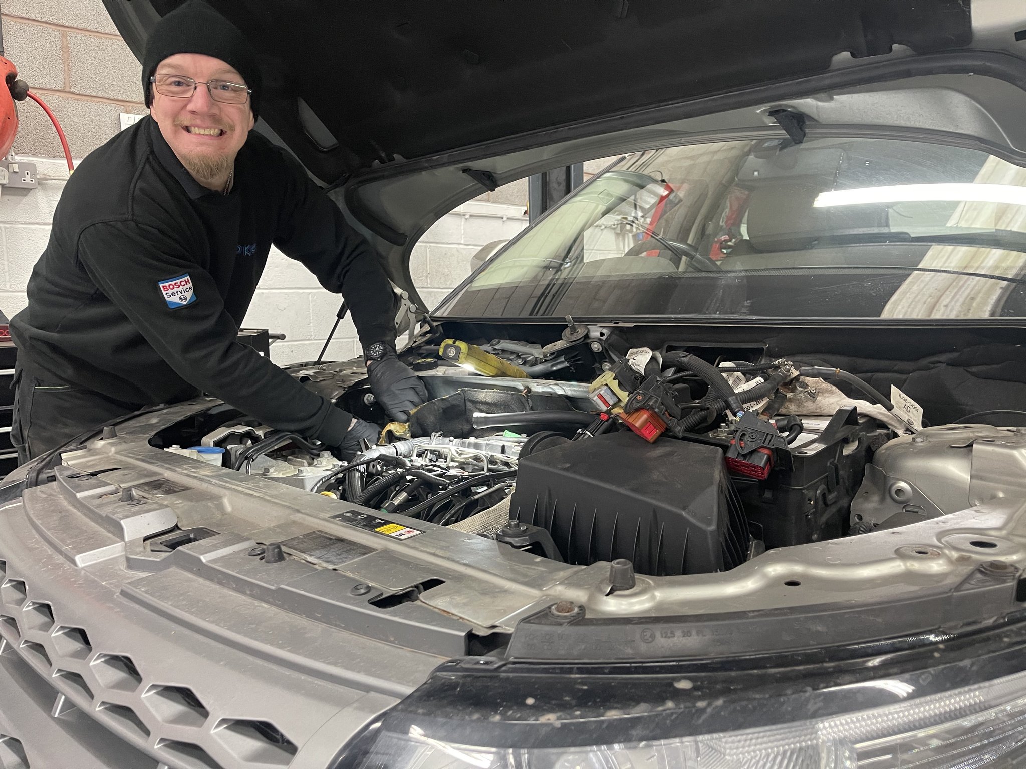 Range rover egr valve replacement discount