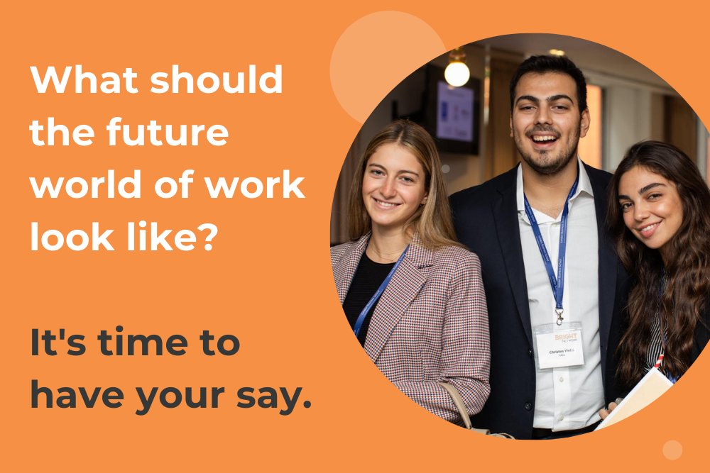 Could you spare 10 minutes to complete a short survey for our partners Bright Network to help them offer the best possible support towards your future career? You could win a prize of up to £100! Take the survey here ow.ly/Cnqb50HwKyz