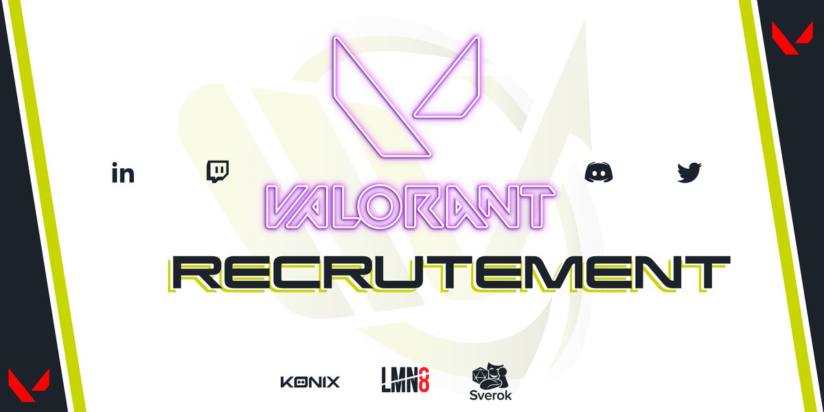 Team Evo (@teamevoab) on Twitter photo Dans le cadre de 2022, la Team Evo recrute son roster #Valorant et son staff.
Prérequis Joueurs :
- 18 ans
- Expérience de compétition fortement appréciée
- Niveau haut diamant / Immo
- Disponibilités conséquentes
Manager :
- 18 ans
- connaitre son rôle
<a href="/LFTValorant/">LFT - LFO - LFP Valorant 🇪🇺</a> #Esport Dans le cadre de 2022, la Team Evo recrute son roster #Valorant et son staff.
Prérequis Joueurs :
- 18 ans
- Expérience de compétition fortement appréciée
- Niveau haut diamant / Immo
- Disponibilités conséquentes
Manager :
- 18 ans
- connaitre son rôle
<a href="/LFTValorant/">LFT - LFO - LFP Valorant 🇪🇺</a> #Esport