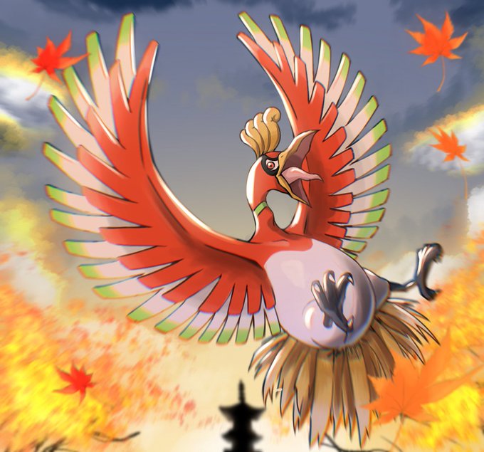 ホウオウのtwitterイラスト検索結果 ホウオウのtwitterイラスト検索結果