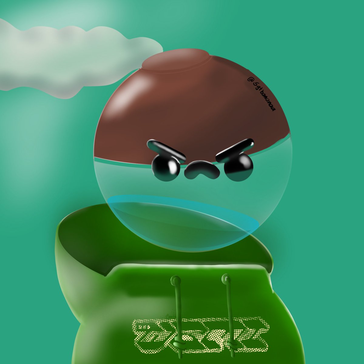 SgtBananaa's tweet photo. @WGMInterfaces is definitely a breath of fresh air in this space! Haven't seen something that represent this thought of mine so I created my own Air Purifier Wgmi! Don't worry about the frown tho, he's just waiting for a refill😂

@anna_paschenko @bstsrvdbld @kajdax https://t.co/P03msv1WTG