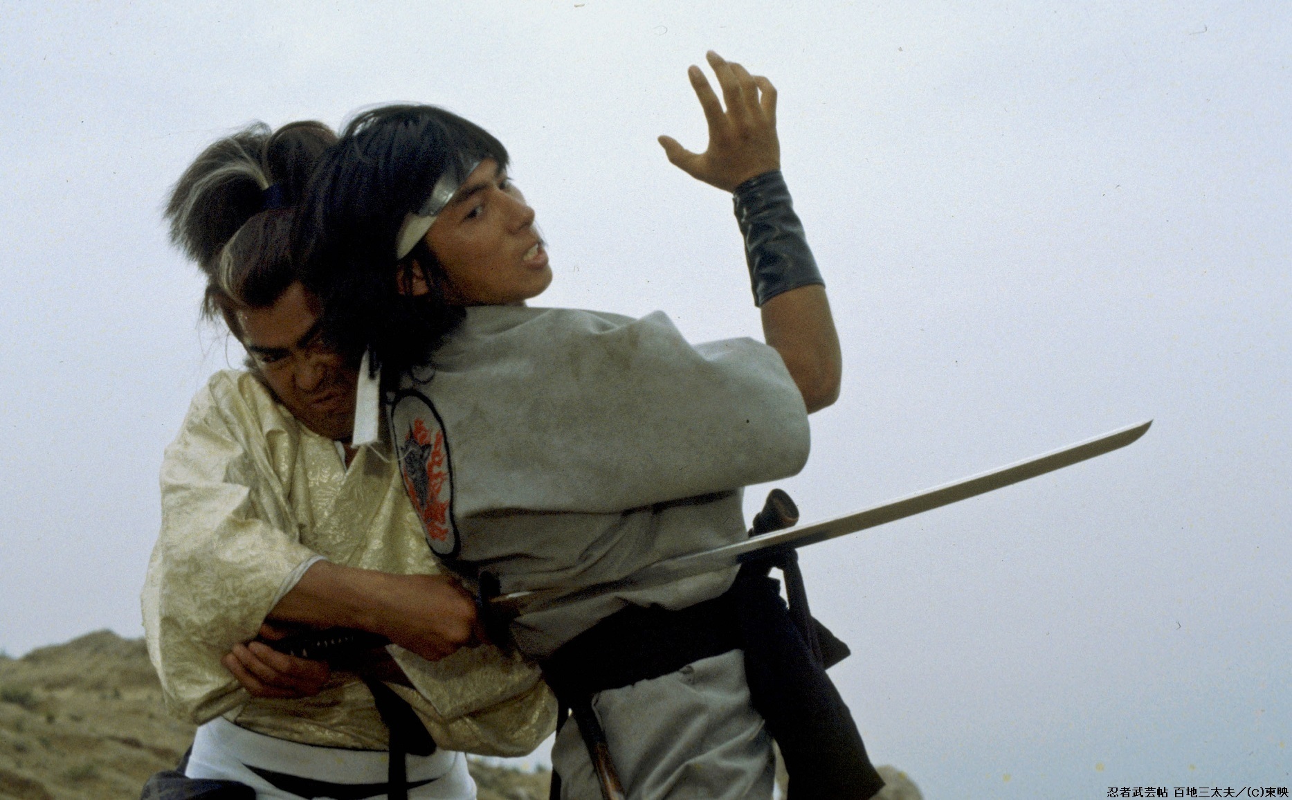【送料込み】忍者武芸帖 百地三太夫('80東映) 送料込み】忍者武芸帖 百地三太夫(´80東映)