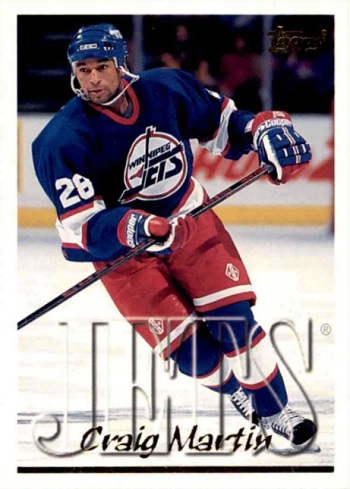 WpgJetsStats's tweet photo. #BOTD 21-Jan-71 #Amherst,NS🇨🇦Happy 51st! #28/20GP/0G/1TP/-4/19PIM w/#GoJetsGo-Big,tough RW enjoyed physical side of game-Jets draft '90 5.98 #QMJHL #HullOlympiques-Last played #QSPHL later #LNAH (leagues infamous for fighting)-Leads 97/98 #ManitobaMoose in fights(15) #TimeToHunt https://t.co/gQ5RuFTGZU
