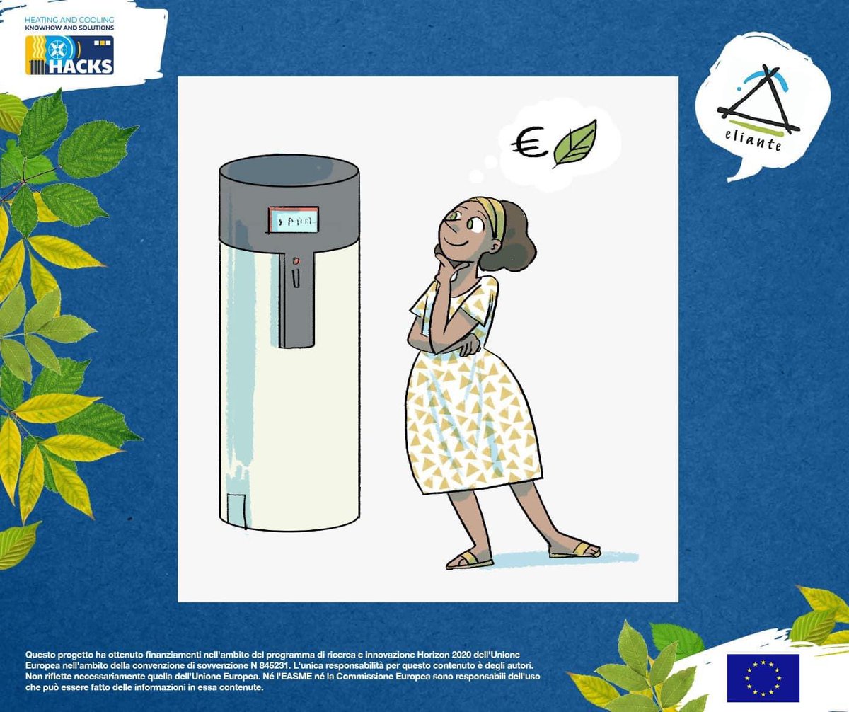ElianteMilano's tweet photo. 🚿 La scoperta dell'acqua calda! Risparmia fino al 75% per l'acqua calda.

👉 scopri i migliori scaldacqua a pompa di calore https://t.co/kl8HQOpXtB

#eliante #efficienza #pompedicalore #scaldacqua #scaldabagno #20gennaio #ecologie #risparmio https://t.co/CZ3KTMjKvT