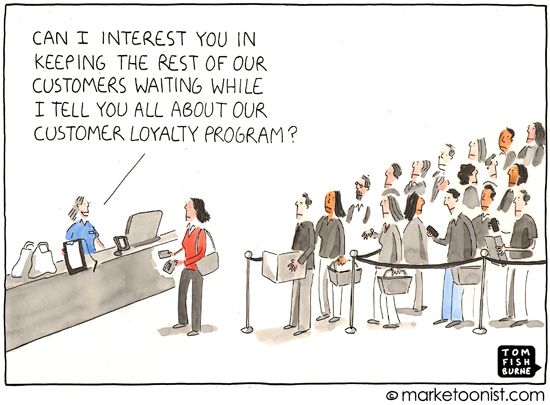 EberXM's tweet photo. Don't stall your customers 🚫

Your loyalty program should be simple, quick, and efficient 💯

Say hello to us to find out how you can do it: hello@eber.co 

--

Credit: Tom Fishburne / Marketoonist 

#customerloyalty #customerexperience https://t.co/40narh8xiB
