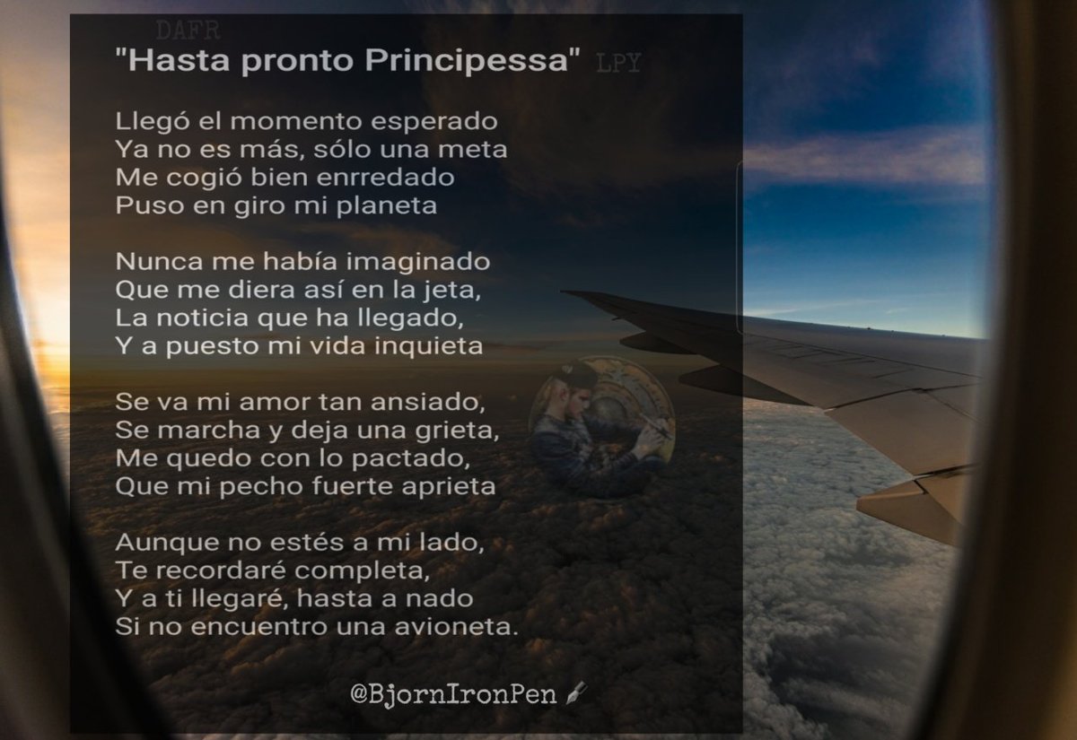 BjornIronPen's tweet photo. Esto es algo especial ,muchos han tenido que separarse,(por distancia) en algún momento de alguien especial en su vida y tenemos la esperanza de volver a encontrarnos con esa persona. https://t.co/KVEn1ba7j9