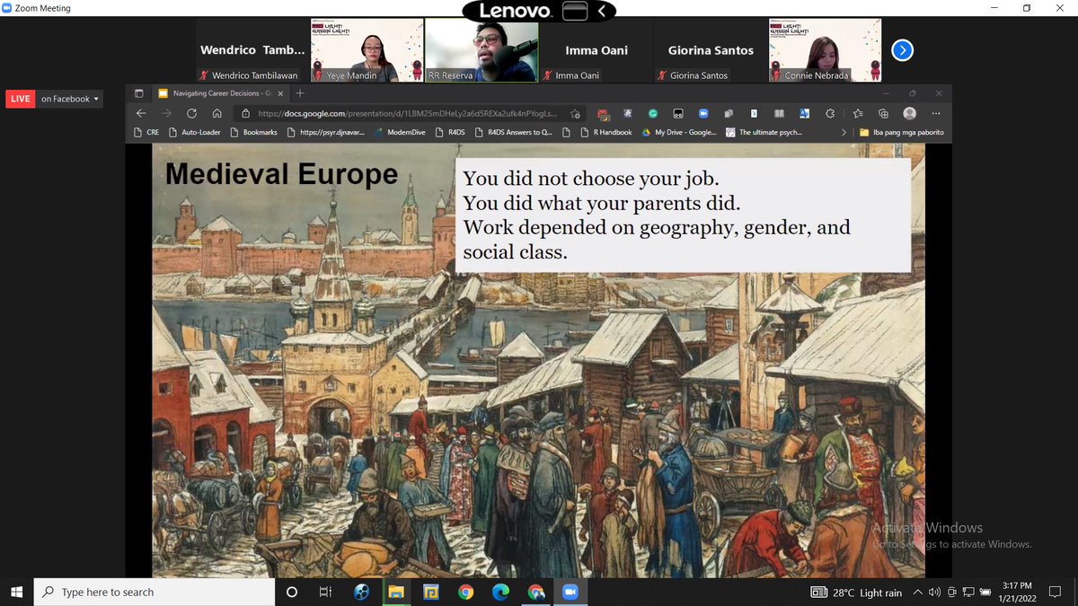 WendricoT's tweet photo. Our webinar about College and Career Readiness really helps me to decide on what courses to take in college. This topic really helps confused SHS students on what courses to take before entering college because it helps them in determining their future.
@addushswtc
@addushspeer https://t.co/JWMxfozi5P