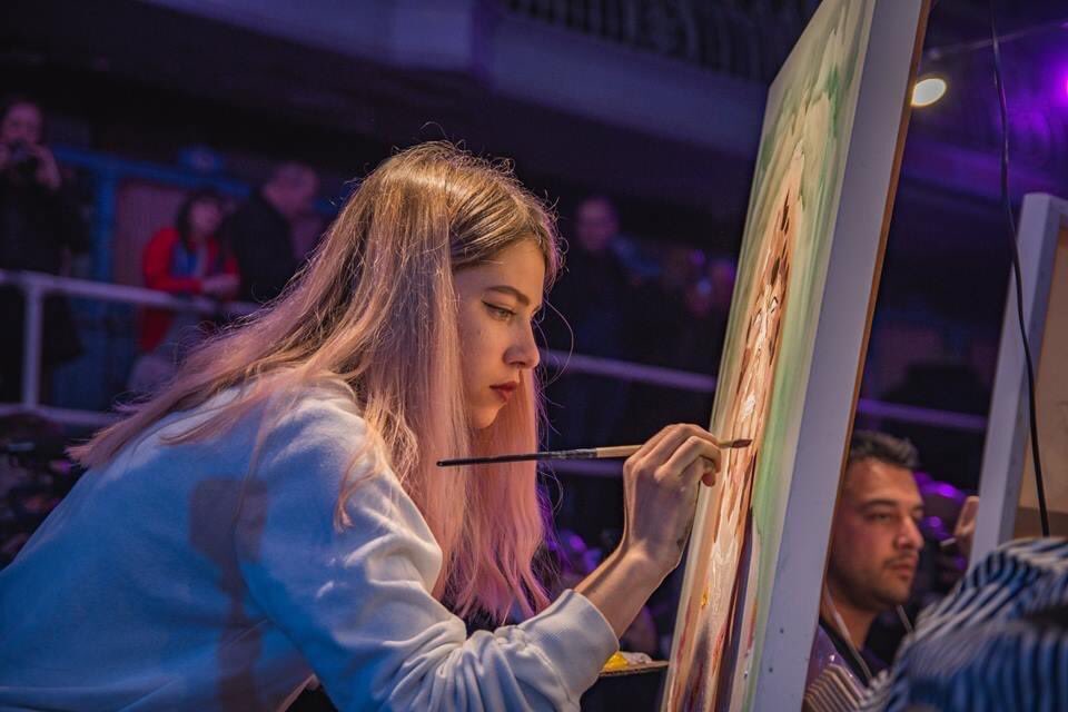 ArtBattleMCR's tweet photo. Next Friday we are bringing some of these colourful vibes to the stunning @freightisland 

See you there: https://t.co/A9vrWuwC1J https://t.co/8VnFcyYVKr