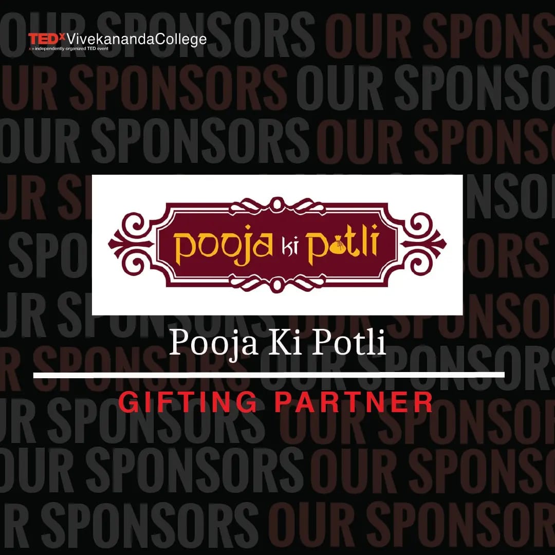 tedxvnc's tweet photo. Playing the role of the event backbone to perfection, we introduce everyone to our gifting partners!
Pooja Ki Potli, is one of the most innovative and intricate brands that leave a mark behind through everything they create.
We are floored to form a connection with them.
#tedxvnc https://t.co/1KfsqWcuzy