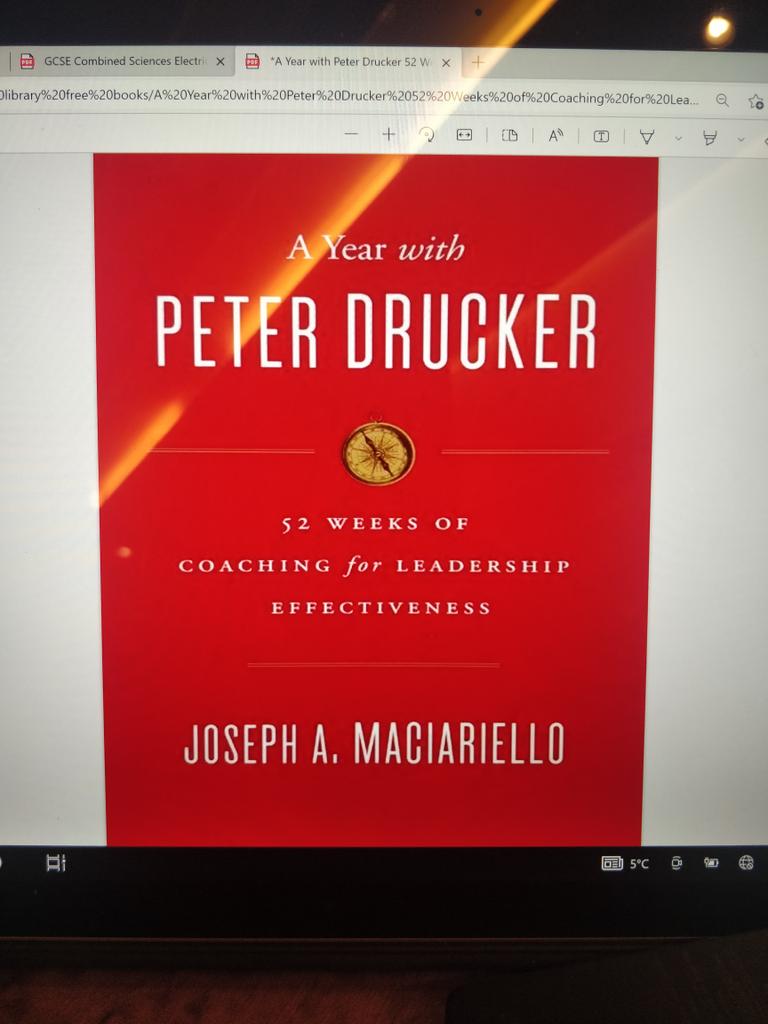 rondelle10_b's tweet image. Currently reading...

Which book are you reading right now for your professional development?

#professiondevelopment
