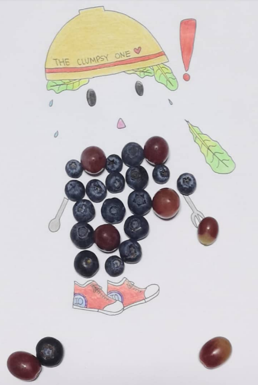 Meivabelle's tweet photo. "The Clumpsy One" for @Imaginary_Ones

No food were wasted in the process of making this😂

@cmttat @heygentlewhale
#PunIntended #SGRepresent🇸🇬 https://t.co/jIb2CVB2kn