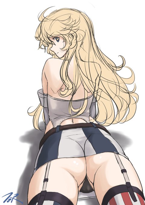 アイオワさんラフ 