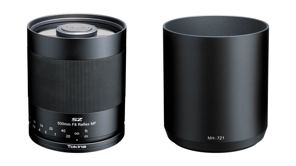 KenkoTokina's tweet photo. Kenko Tokina Co., Ltd. объявляет о начале мировых продаж новых объектива Tokina SZ SUPER TELE 500mm F8 Reflex MF. https://t.co/9oM5yAszrf https://t.co/uU0tuo2er7