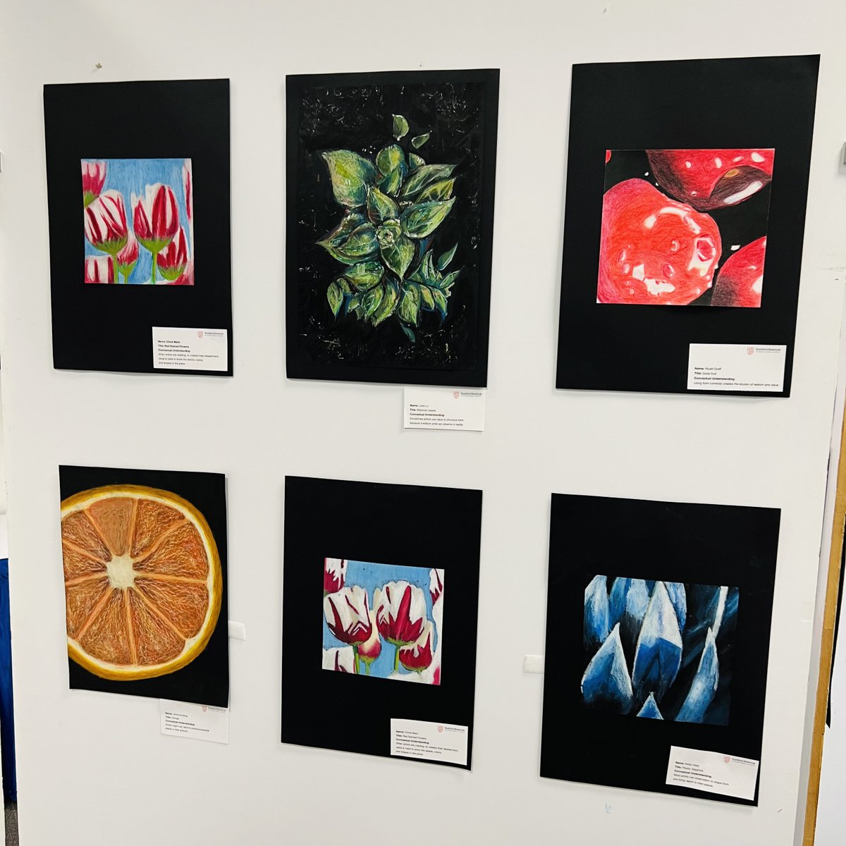 SAISSingapore's tweet photo. The Visual Art Exhibition, by our Grade 9 & 10 students will be up until till Jan 24th.
You can view their works online here;
Grade 9: https://t.co/FpEJzYBHFt
Grade 10: https://t.co/esXFC4Ce3R
#SAISRocks #CognitaWay #SAISVisualArt #SAISDraws https://t.co/BSjV2840cT