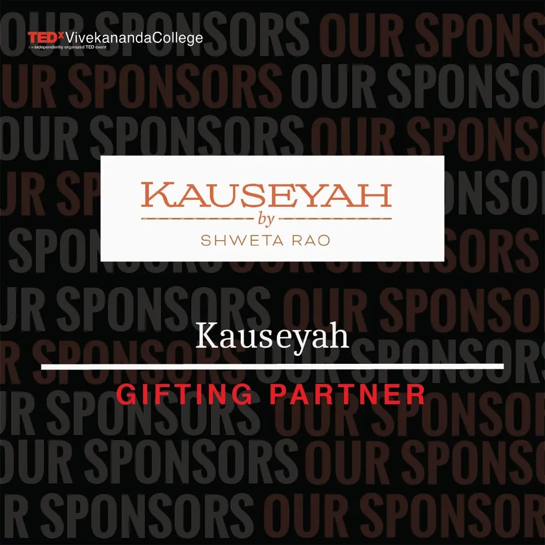 tedxvnc's tweet photo. Playing the role of the event backbone to perfection, we introduce everyone to our gifting partners!
KAUSEYAH is one of the most innovative and intricate brands that leave a mark behind through everything they create.
We are floored to form a connection with them.
#tedxvnc https://t.co/NkuQbBfBkl
