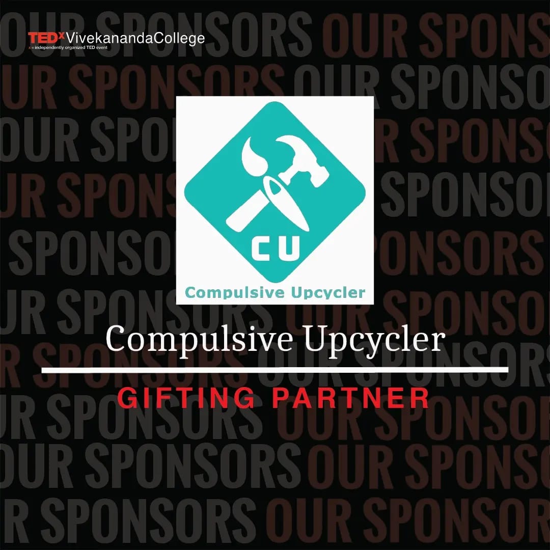 tedxvnc's tweet photo. Playing the role of the event backbone to perfection, we introduce everyone to our gifting partners!🎀

COMPULSIVE UPCYCLER

We are floored to form a connection with them for our upcoming event and look forward to the uniqueness they spread through their spark within!💫
#tedxvnc https://t.co/jgIKHBa2st