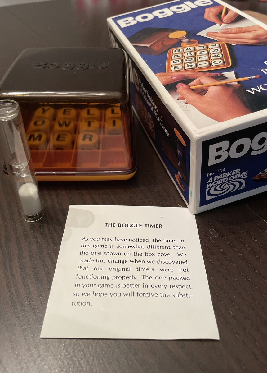 BroccoliBetch's tweet photo. You know what’s worse than the taste of broccoli? Playing boggle. See for yourself, @Hasbro … #illuminati. #writemeback. #gamergirl #mystery #vintageedition https://t.co/UXwdH6UK2W