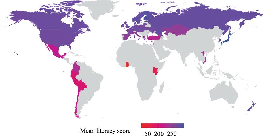 Der massive globale Ausbau von #Bildung 👩‍🎓 in jüngster Vergangenheit brachte nur bedingt auch einen Anstieg an Kompetenzen.

In ihrem neuen Artikel analysiert <a href="/ReiterClaudia/">Claudia Reiter</a> anhand von Geburtenjahrgängen wie sich die Aneignung von Skills verändert hat. 

👉onlinelibrary.wiley.com/doi/10.1111/pa…