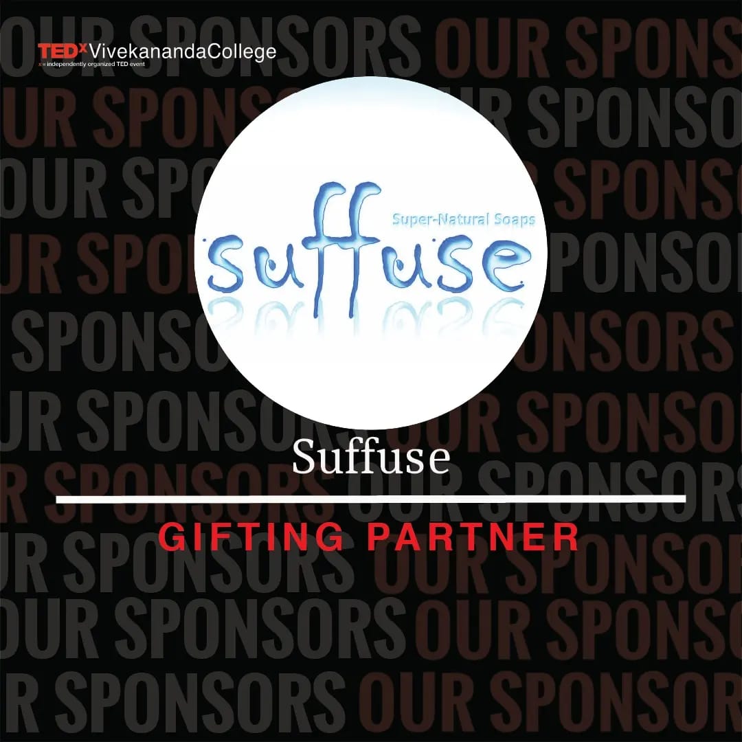 tedxvnc's tweet photo. Playing the role of the event backbone to perfection, we introduce everyone to our gifting partners!🎀

SUFFUSE ✨ 

We are floored to form a connection with them for our upcoming event and look forward to the uniqueness they spread through their spark within!💫
#tedxvnc https://t.co/lDMhkettwg