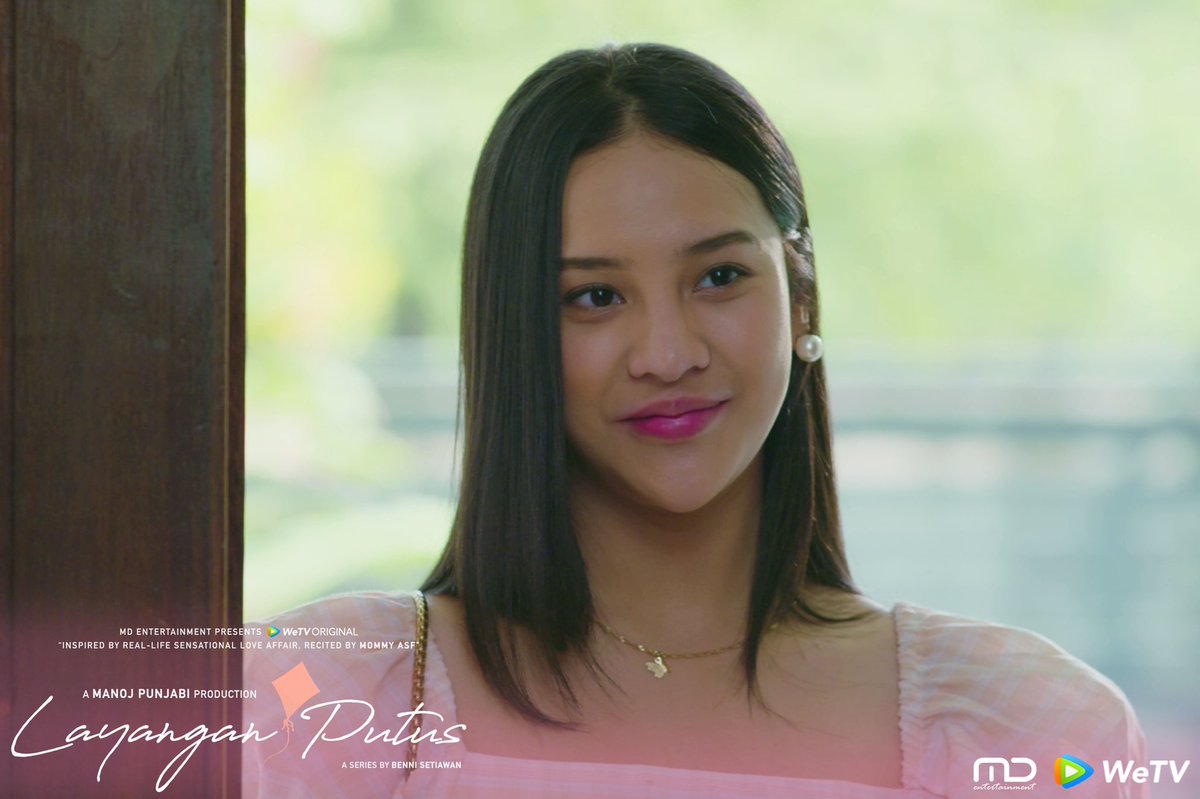MDEntertainment's tweet photo. Apa 1 pesan yang ingin kamu sampaikan pada Lydia?

🎬: WeTV Original Layangan Putus
👉🏻: Tayang setiap Jumat &amp; Sabtu pukul 18:00 WIB
📌: https://t.co/uY6s3OGx8C

#LayanganPutus
#WeTVOriginal
#MDentertainment
#NontonDiWeTV https://t.co/xx738Af21U