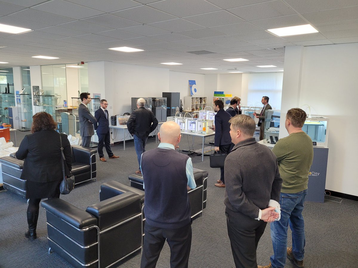 PrintCity: 3D, Innovate, Educate, Collaborate tweet media