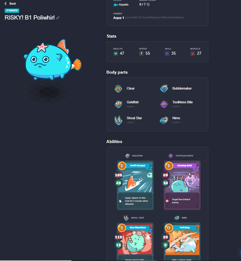 GingerSnapAxie (@g1ngersn4pblood) on Twitter photo I'm happy to announce my new scholarship program! GSA (G1nger Sn4p Axie) has some amazing goals and plans for the future! So lets start it off strong with a giveaway! Winner gets to pick ONE of these 3 axies! To win you must:
1. Follow <a href="/g1ngersn4pblood/">GingerSnapAxie</a>
2.Retweet + tag 3 friends I'm happy to announce my new scholarship program! GSA (G1nger Sn4p Axie) has some amazing goals and plans for the future! So lets start it off strong with a giveaway! Winner gets to pick ONE of these 3 axies! To win you must:
1. Follow <a href="/g1ngersn4pblood/">GingerSnapAxie</a>
2.Retweet + tag 3 friends