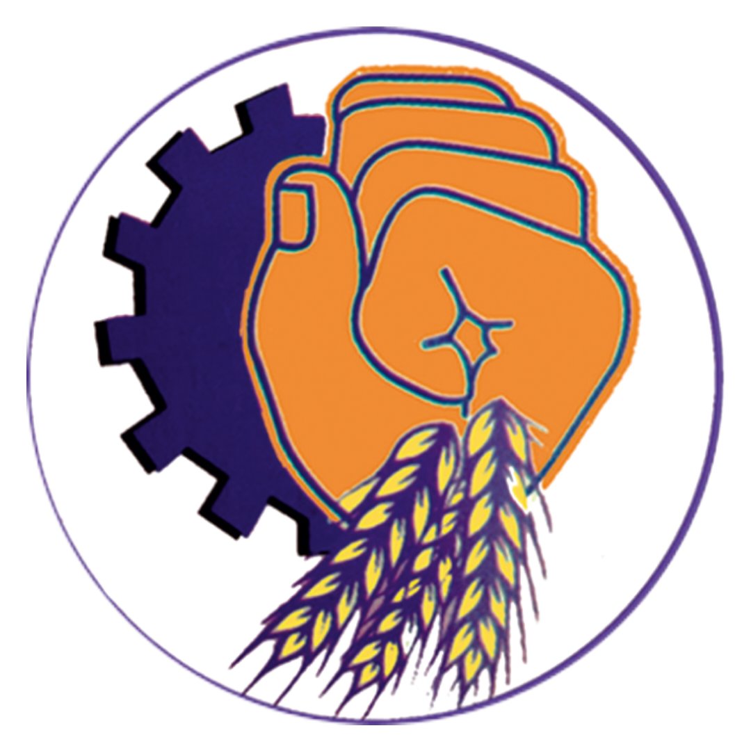 Largest Trade Union of India- BMS(Bharatiya Mazdoor Sangh), image size:1080x1080