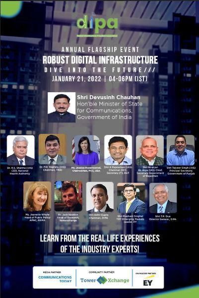 ConnectDipa's tweet image. No Waiting Period. Register Yourself Now! #virtualevent #telecomevent #telecommunications #digitalindia primetime.bluejeans.com/a2m/register/g…