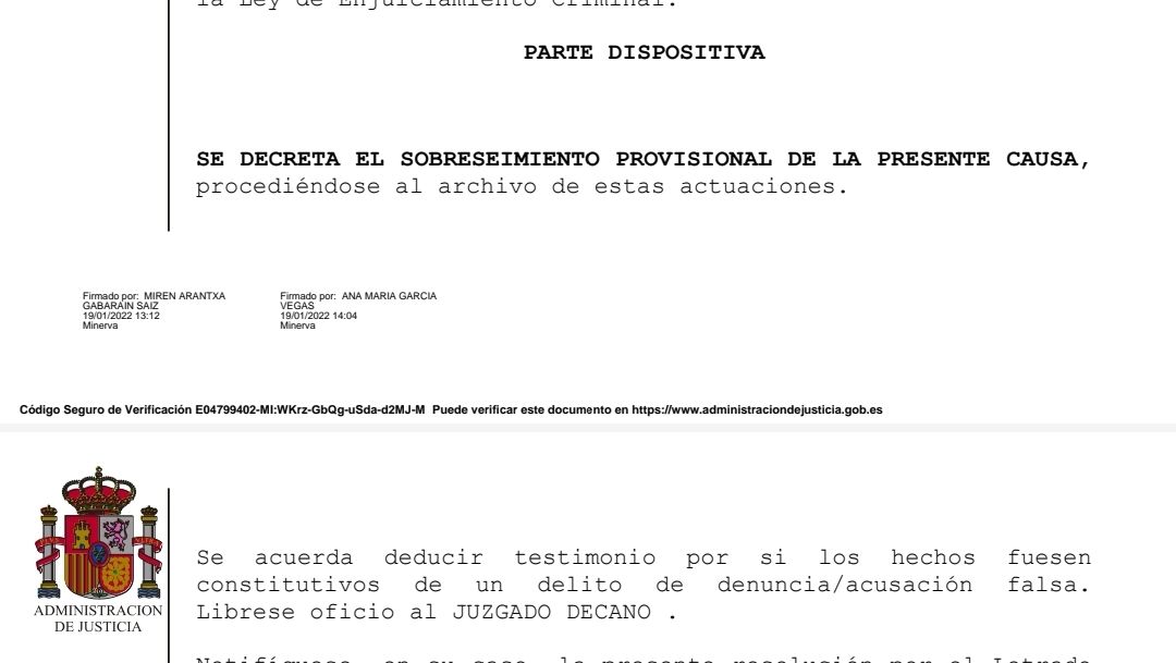 ⚖️ #ULTIMAHORA | ÉXITO GABINETE JURÍDICO <a href="/RaquelSanchezN1/">@Raquel Sánchez Navarro</a>

👉 Las Denuncias Falsas de los internos ya NO QUEDARÁN IMPUNES.

🗣️ Se ha CONSEGUIDO que se DEDUZCA TESTIMONIO por un posible DELITO de Denuncia Falsa, DE OFICIO.

#TAMPM las PERSEGUIRÁ para Defender a los Trabajadores.