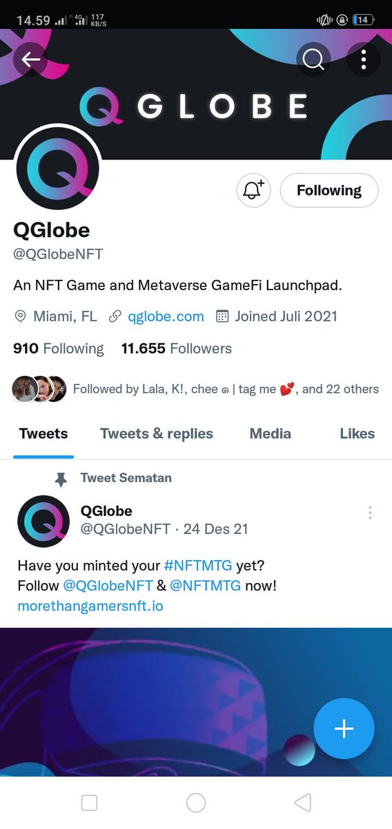 JaaaemyFans13's tweet photo. @crypto_bearr @QGlobeNFT Pengen menang GA https://t.co/7CuhX4c9jg
