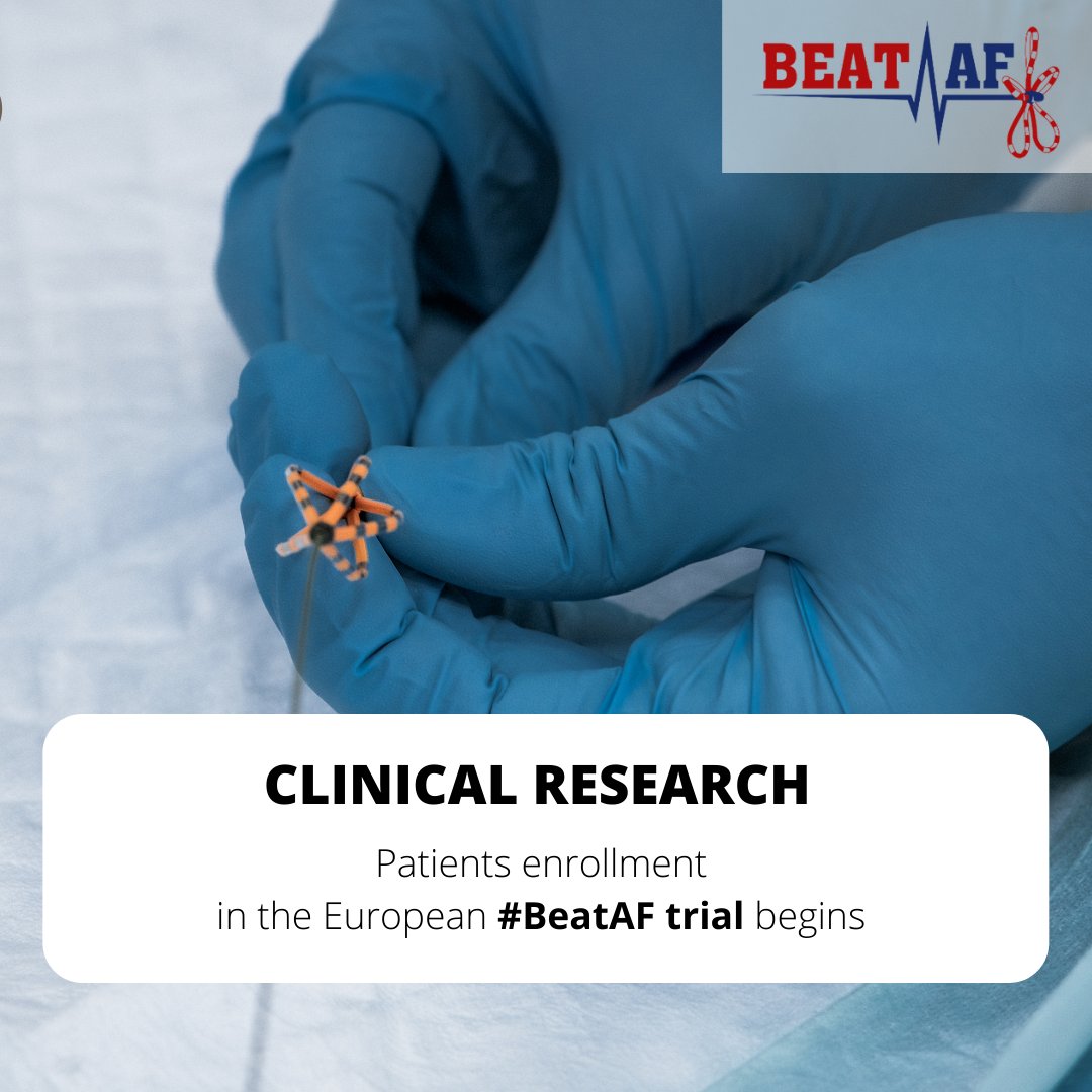 ihu_liryc's tweet photo. [#Research] Prof Jaïs' team began enrolling patients in the European @BEATAF15 trial at the end of December at the @CHUBordeaux. This is a major step forward in the scientific momentum launched in 2021 to reduce the enormous burden of #AF 👉More info https://t.co/bUUrOb3DQ4 https://t.co/rVivDUPq9U