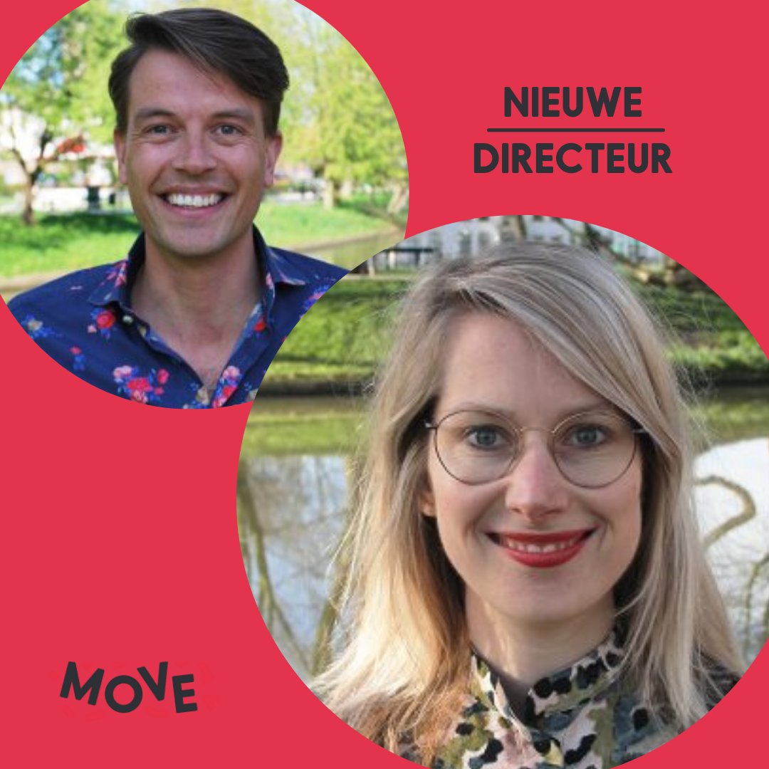 NIEUWS: Move heeft een nieuwe directeur! Met trots vertellen wij dat vanaf januari Jony Ferket is gestart als nieuwe directeur! Michiel Bodt zal aan haar echt het stokje overdragen als hij in maart afscheid neemt.
Met veel enthousiasme zal Jony zich gaan inzetten!