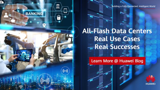 Daten sind sozusagen das Fundament jedes Unternehmens. Ein solides Fundament im digitalen Zeitalter können Sie mit einem Huawei All-Flash-Rechenzentrum errichten. Mehr erfahren: bit.ly/3An3YJR #AllFlash #SichereDaten