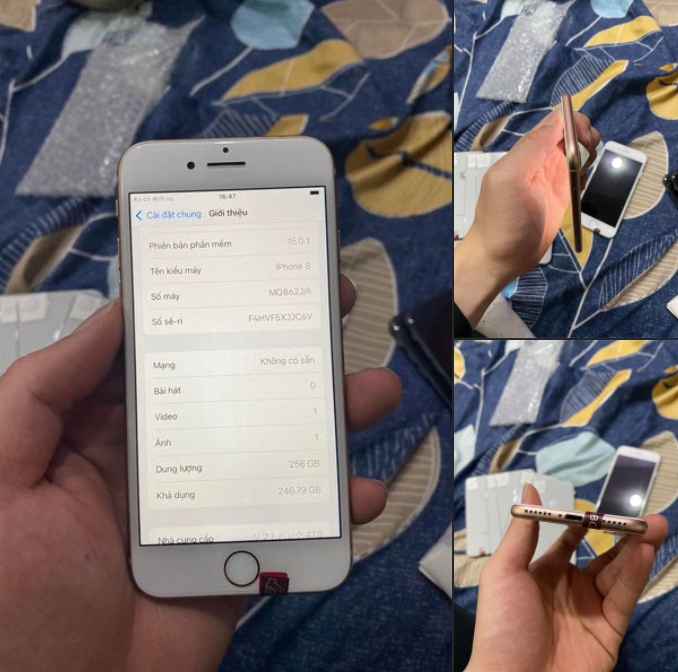 tanabe_ashley's tweet photo. 8g 256 gold zin đét
Cấn hết đít 
3.x mới ae múa
E còn chục cây 64gb https://t.co/MbQSgYXMaY