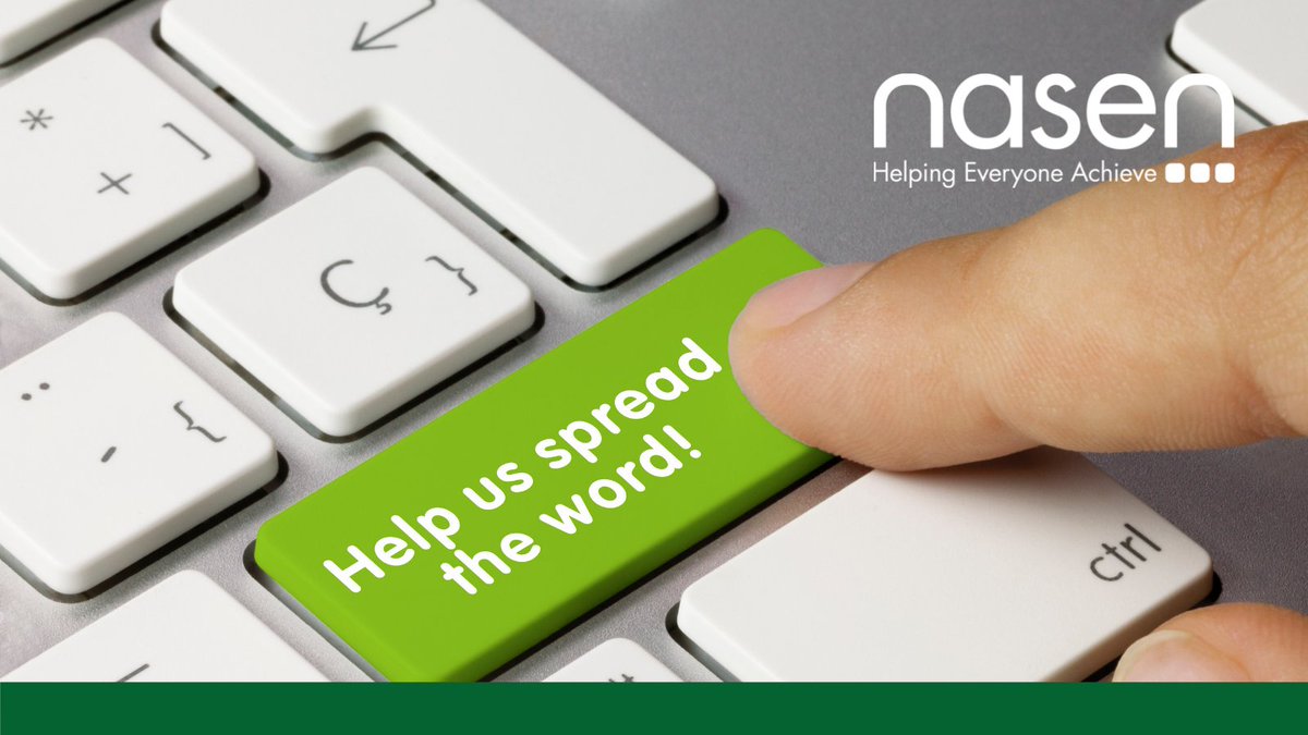 nasen_org's tweet image. Do you know someone who would find nasen&apos;s resources helpful?

Be sure to share with them and spread the word about our FREE resources and webinars. Perfect for those within an educational SEND setting!

#SEND #SENDCommunity #Resources #FREE #CPD

ow.ly/cbnl50HuxFY