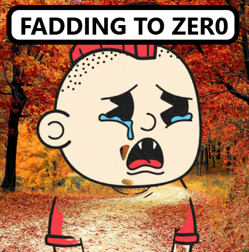 DeezBeez3283's tweet photo. We are quickly becoming irrelevant, I guess it was nothing! #fuddersngmi #ngmi #wngmi #straighttozero #NFTs @FudderVerse https://t.co/LpViMHsvv2