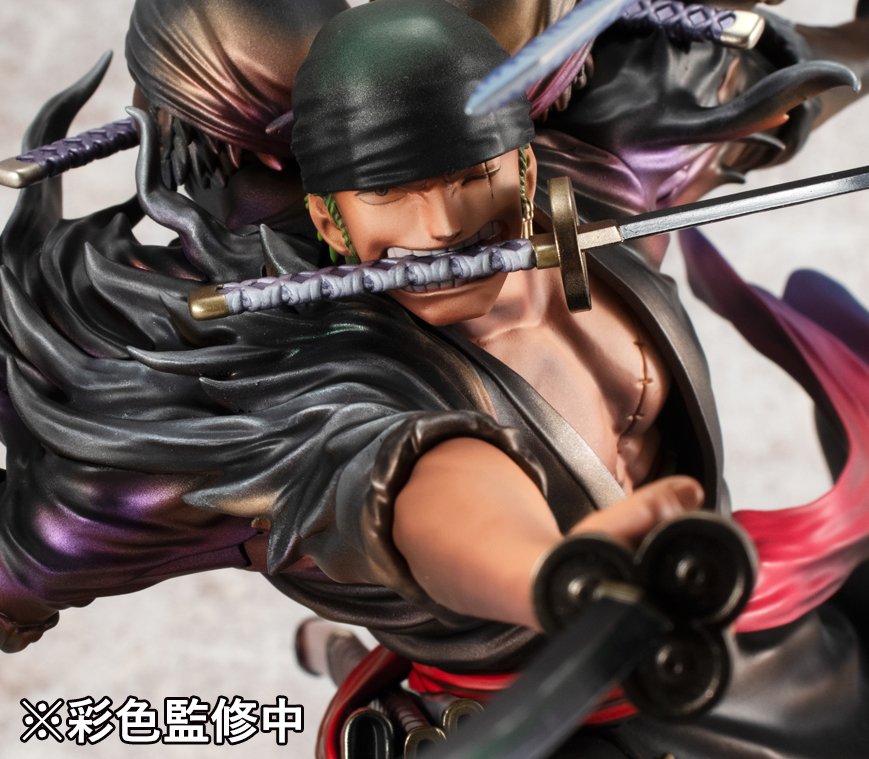 匿名配送】POP ロロノア・ゾロ Ver.鬼気 九刀流 “阿修羅” www.smk
