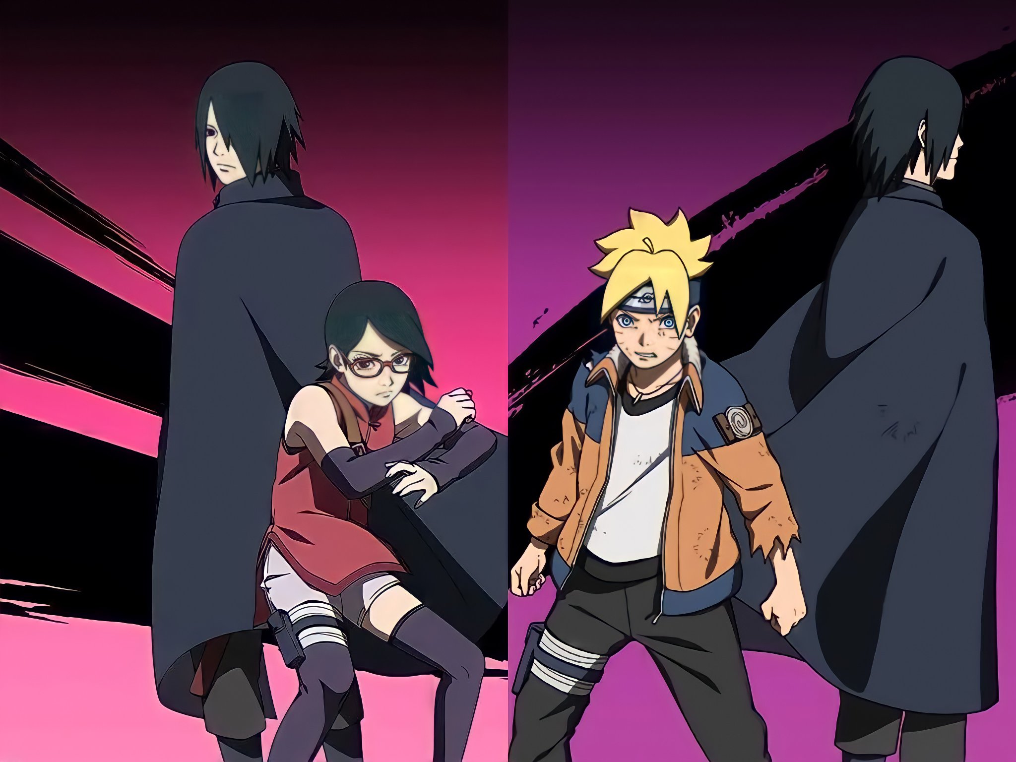 Naruto and Sasuke's Future