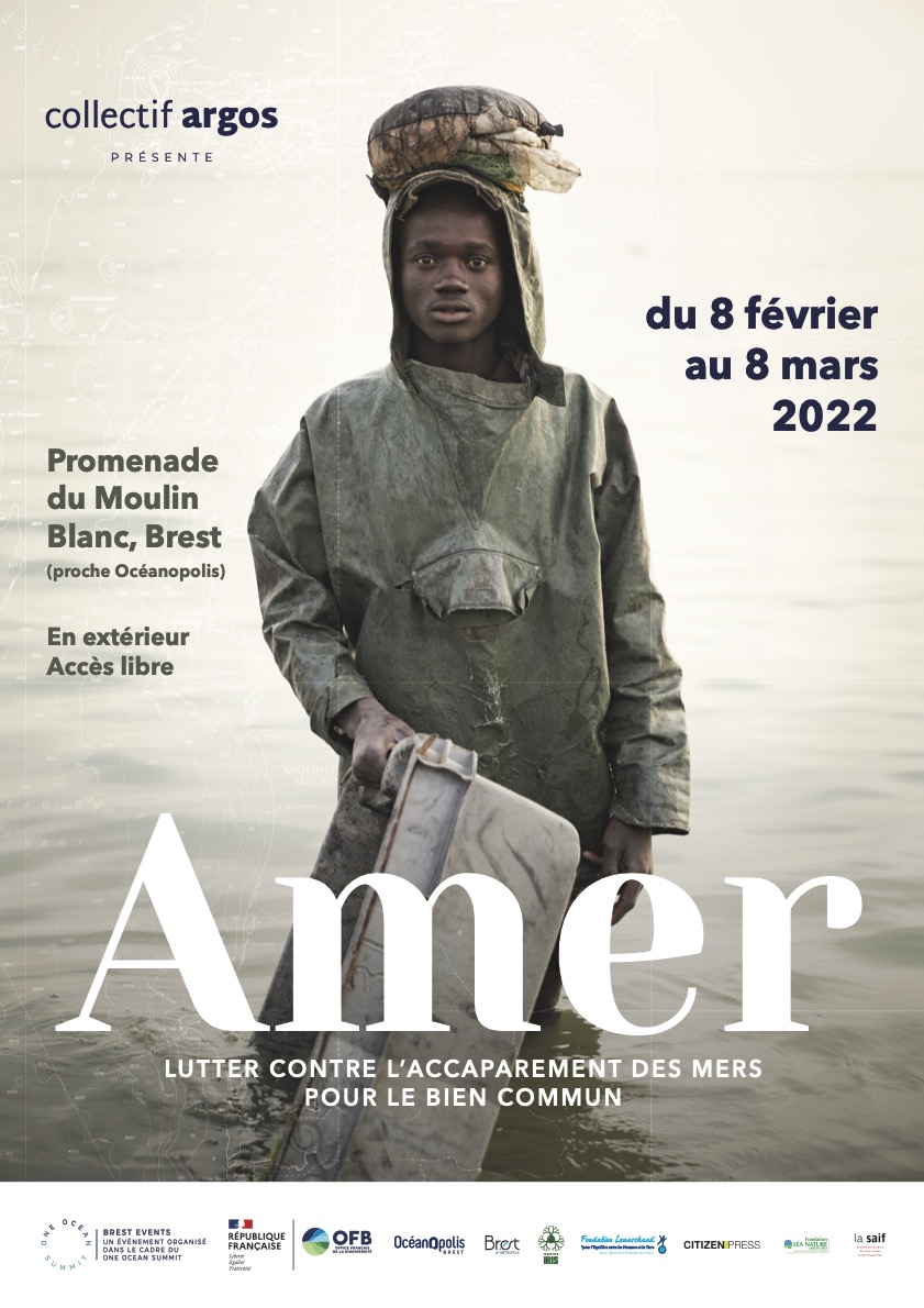 CollectifArgos's tweet photo. Nous serons à #OneOceanSummit ! Amer sera l'exposition du sommet qui vous accueillera à la sortie d' @Oceanopolis_ sur le #MoulinBlanc #Brest
Et nous serons là pour parler #surpêche #pollution #exploitationminière #tourismedemasse #airemarineséducatives 
@OFBiodiversite https://t.co/wf3ABvYt1t
