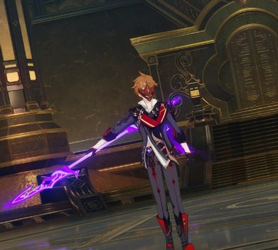 How does childe change his clothes in the middle of a boss fight from normal clothes  to this