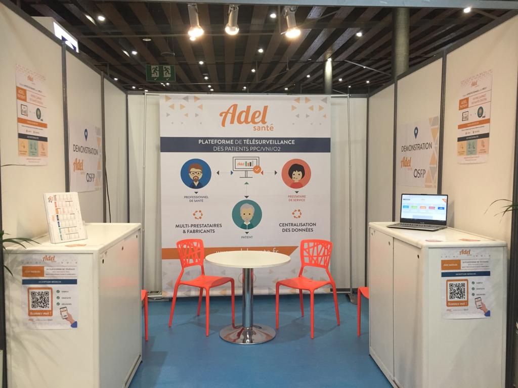 📢 L'équipe Adel Santé vous donne rendez-vous au stand N°53 au Grand Palais à Lille pour le 26ème Congrès de Pneumologie de Langue Française.