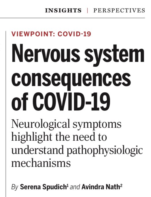 gorka_orive's tweet photo. Los efectos neurológicos (depresión, jaquecas, psicosis, confusión) tras infección son parte de las posibles secuelas de la COVID19 persistente. La neuroinflamación y una respuesta inmunitaria alterada como posibles mecanismos fisiopatológicos.
https://t.co/QNMs5bhSMI https://t.co/QTW6RwyJ5B