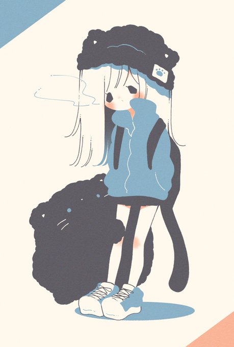 「猫耳帽子 立つ」のTwitter画像/イラスト(人気順)
