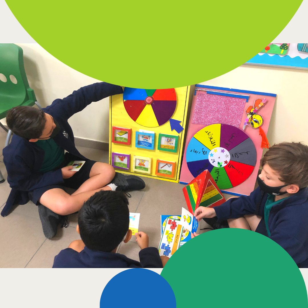 Greenfield International School tweet media