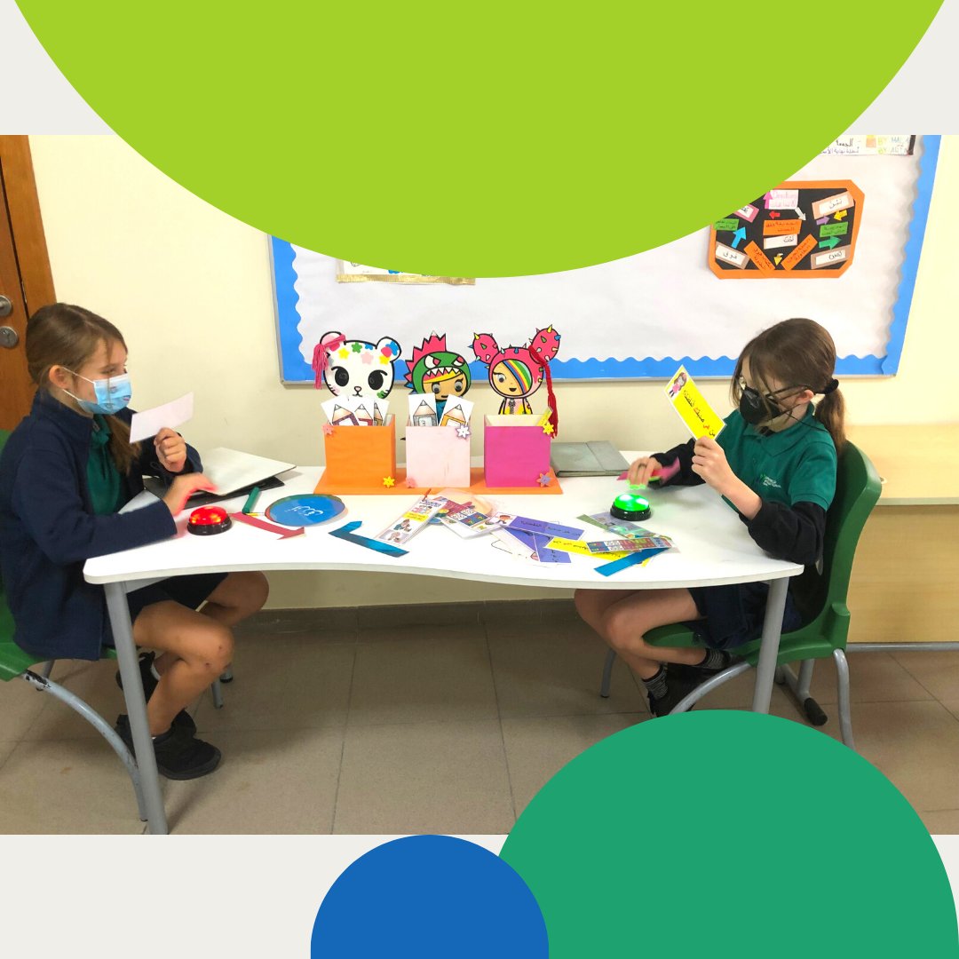 Greenfield International School tweet media