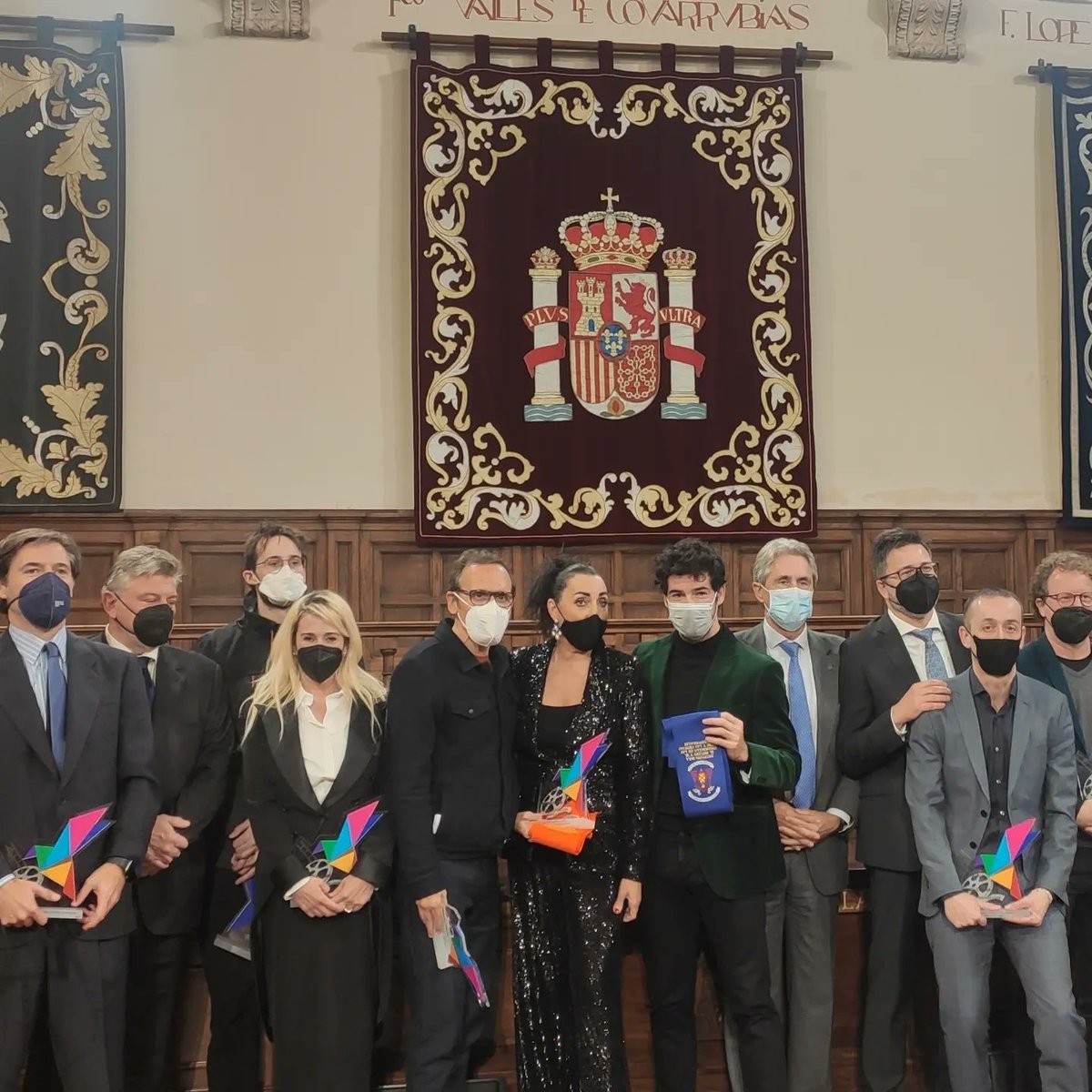BowfingerFilms's tweet photo. Felices de que @Maria_Luisa_Gtz haya sido galardonada con el #Premiocygnus a la Mejor Producción por #atodotrendestinoasturias.Gracias @UAHes #acivas y @CIMUART1 por el reconocimiento 🌟 https://t.co/3YFEsxkscK