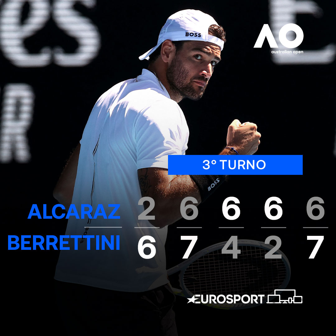 Eurosport IT tweet media