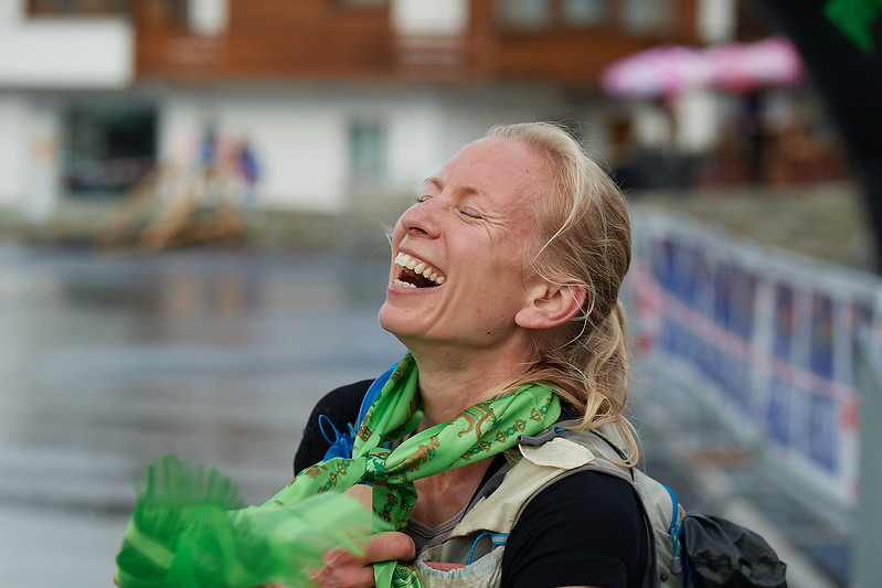 That finish line feeling. Witnessing your joy makes us happy. #UTMR #koraexplore #onrunning #boldbeautifulbrutal #stagerace #ultra