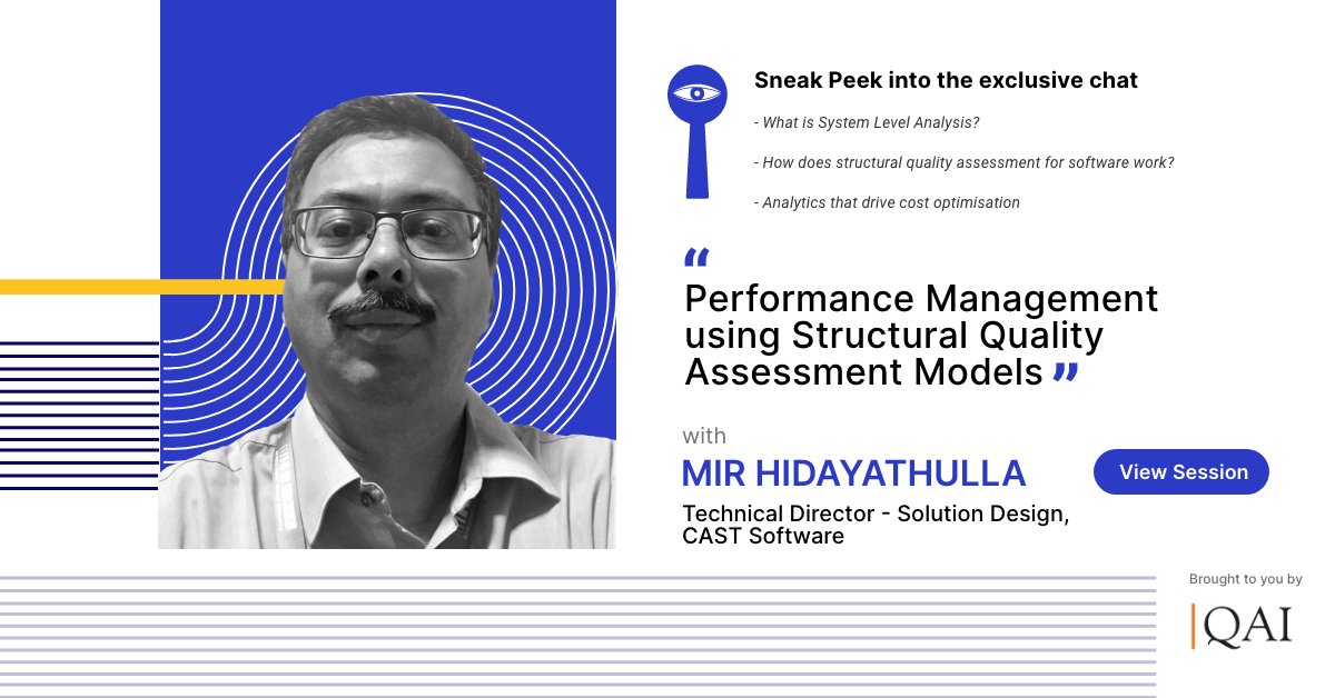 QAIPM's tweet photo. #LearnWithQAI

𝑽𝒊𝒆𝒘 𝑺𝒆𝒔𝒔𝒊𝒐𝒏👉 https://t.co/5LR8sReVdb

#HMBP2021 #CMMIV2 #HighMaturity #Capability #processimprovements https://t.co/2JXzZOHWzJ