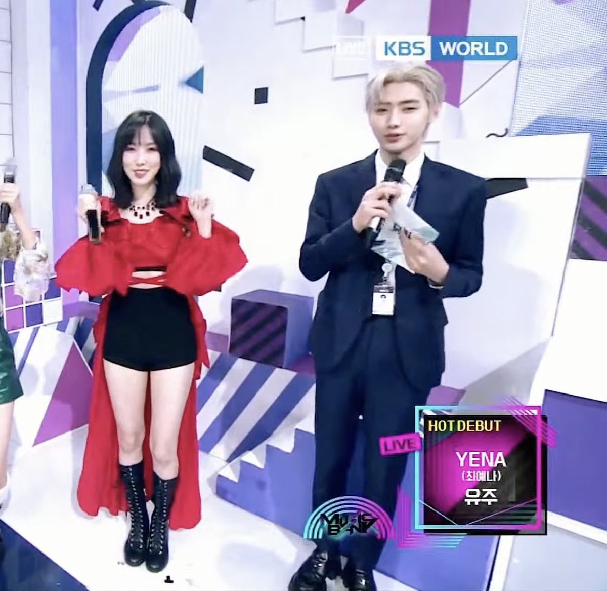 WE FINALLY GOT OUR CRUMBS